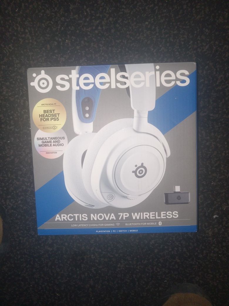 Steel Series Nova 7p (White) Brand New