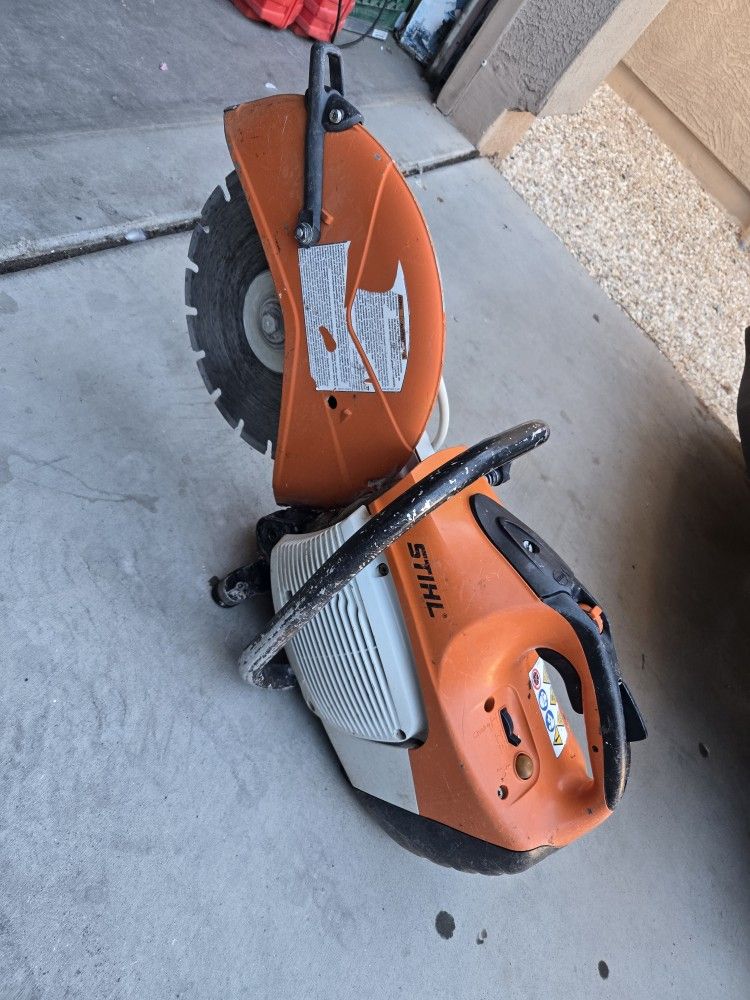 Stihl ST420 Concrete Saw