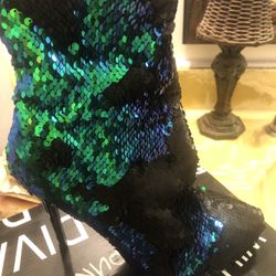 Black Boots Size 7 
