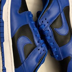 Nike Dunk Men Size 11 Blue With Black