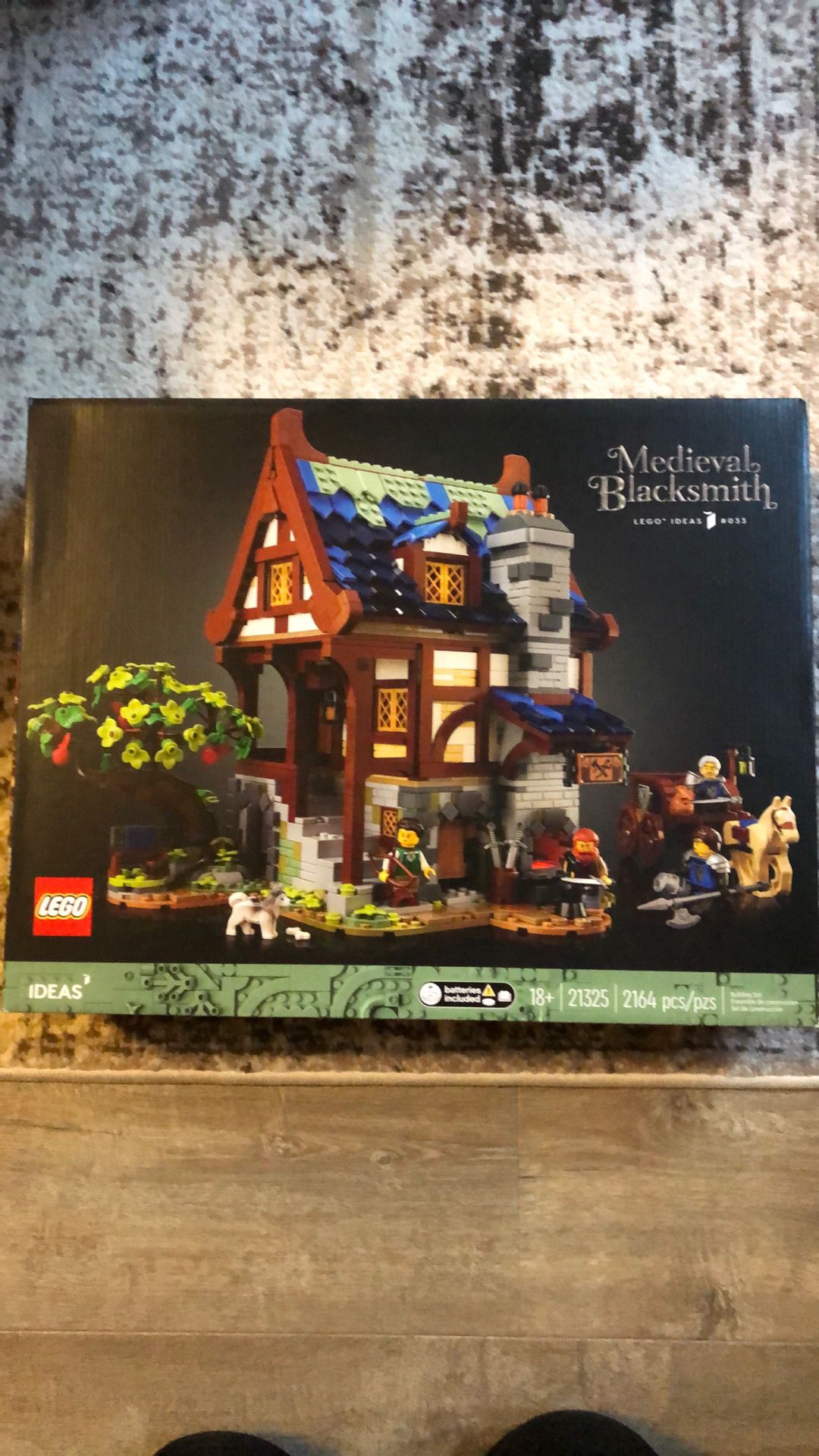 Lego Medieval Blacksmith 21325
