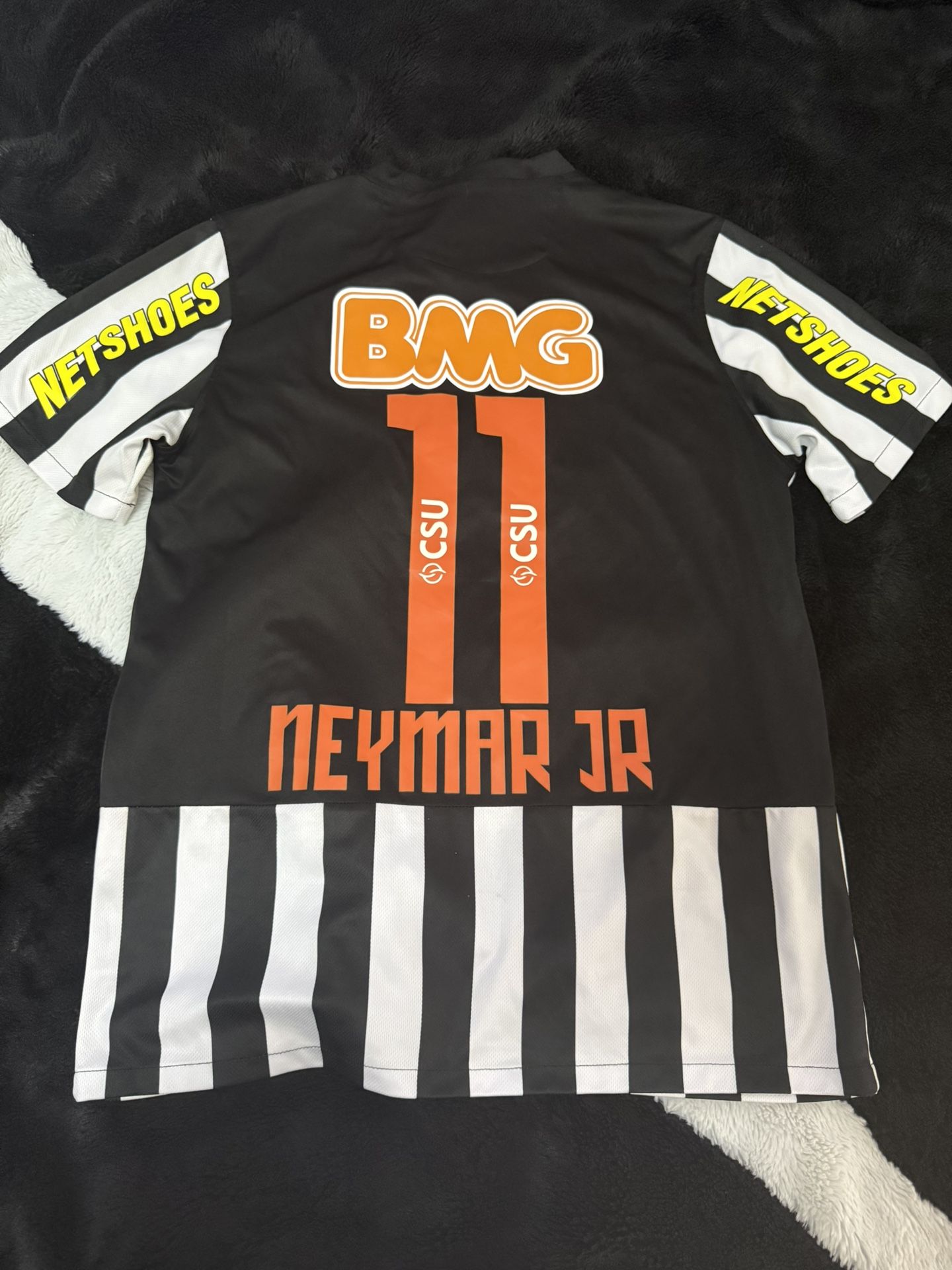 Neymar JR Nike Santos FC Soccer Jersey 2012-2013