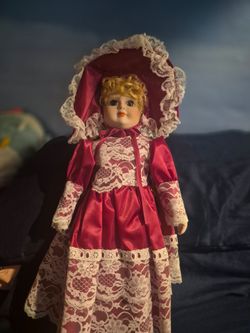 Collectible Porcelain Doll