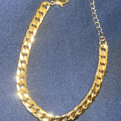 July 4th Sale!! 🇺🇸🔥  Cuban Bracelet 18k Gold Plated 