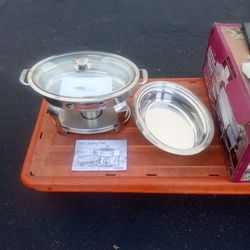 Tramontina Oval Chafing Dish