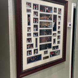 Cherry Wood Pictures Frame