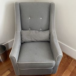 Target rocking chair and ottoman