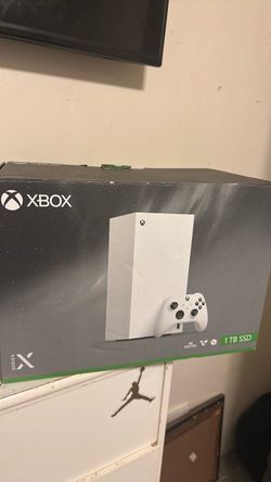 Xbox Series X (BOX ONLY Digital Version)