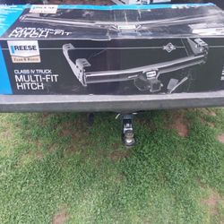 New Reese Tow Power Farm & Ranch Class IV Truck Mult-Fit7,000 Pound Hitch 