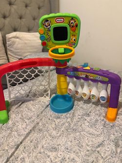 Little likes sports toy