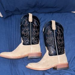 Anderson Bean Rough out Boots