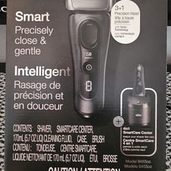 Braun SMART shaved 