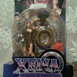 Xena Princess Warrior Figure 