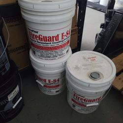 Intumescent Fireproof Paint