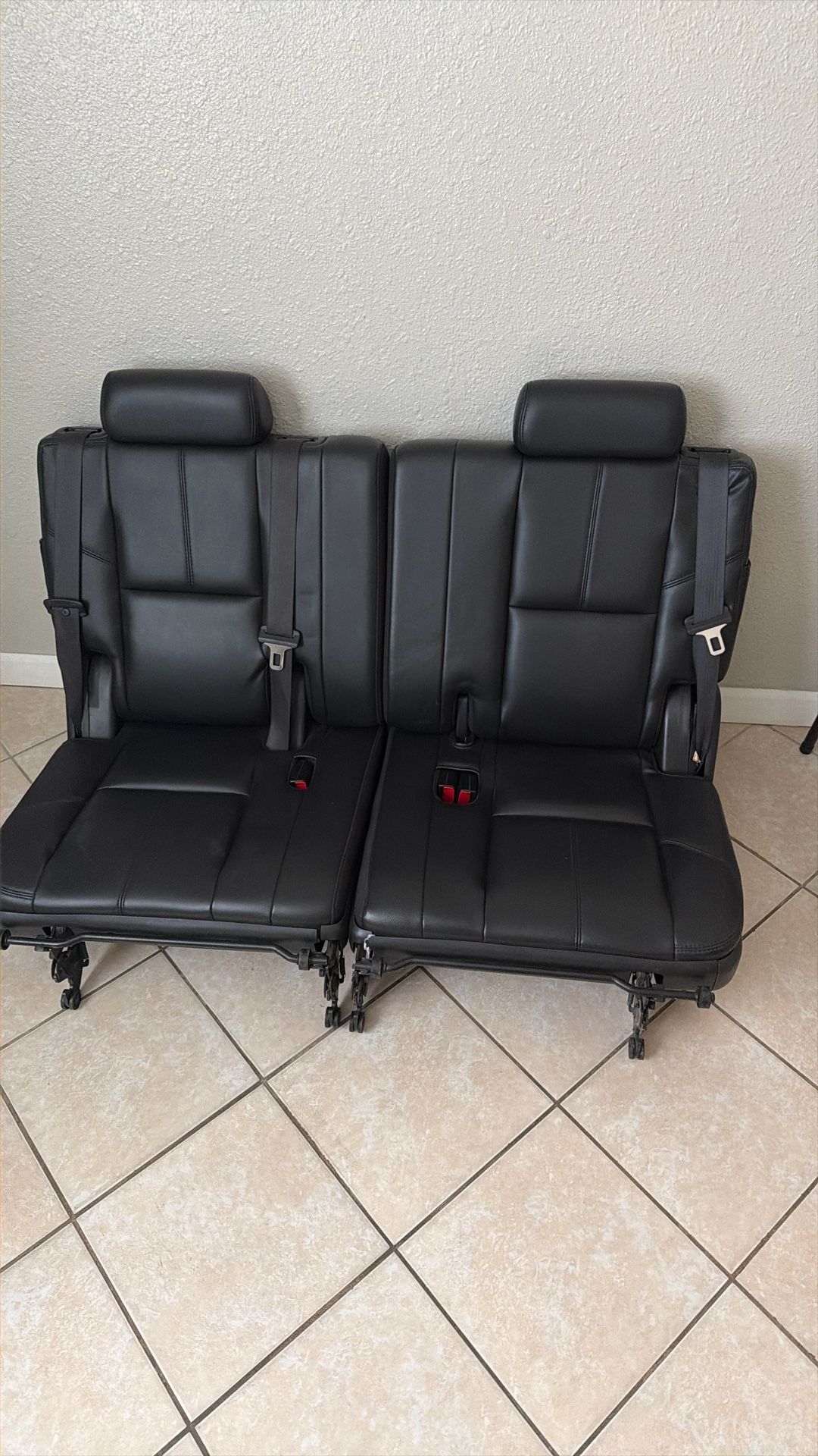 Tahoe Third Row Seats