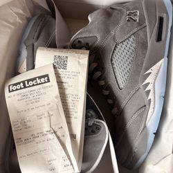 Jordan 5 Wolf Grey