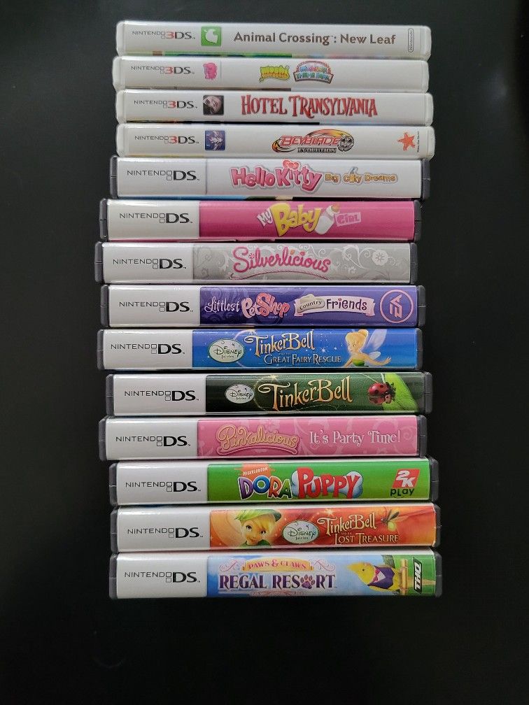 Nintendo DS/3ds Cases 