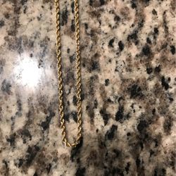 10k Gold Chain 