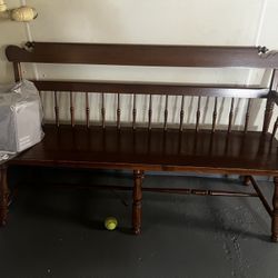 Antique Bench