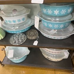 Vintage And Antique Items Pyrex Jewelry And More
