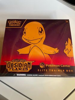 Pokémon Center Obsidean Flames ETB