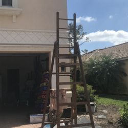 Wooden Ladder