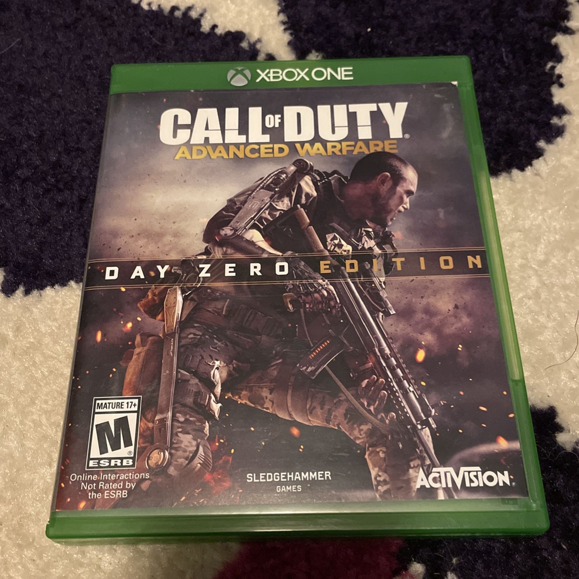 Call of Duty Advanced Warfare DZE.