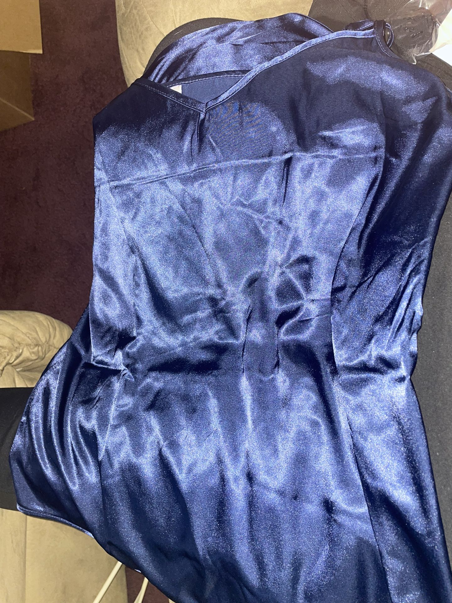 Blue Nightgown Set Size L