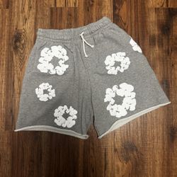 Denim Tears Cotton Wreath Shorts