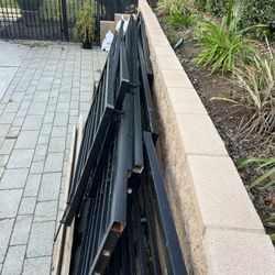 Wrought Iron Fence With Gates