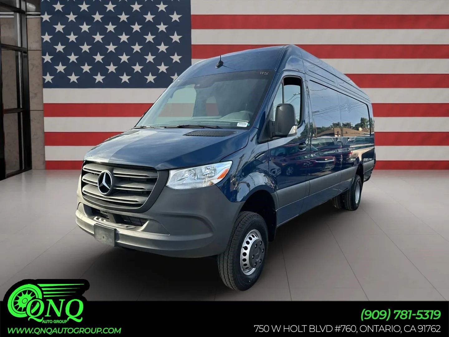 2024 Mercedes-Benz Sprinter Cargo Van