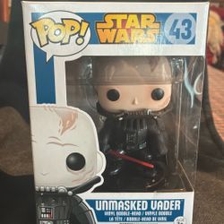 Star Wars  Unmasked Vader 