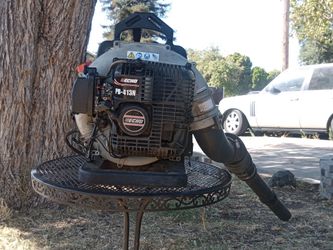 Echo gas powered backpack blower