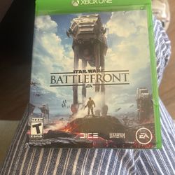 Star Wars Battlefront - Opened But Not Ised Xbox One