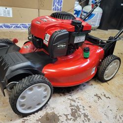 Troy Bilt Self Propelled Lawn Mower 