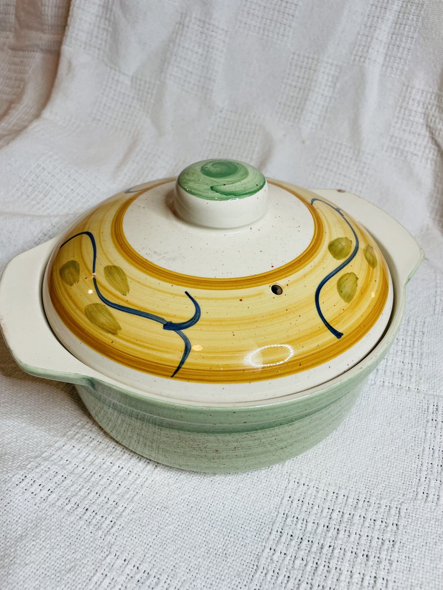 Mint Condition Colorful Steam Pot
