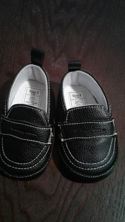 Baby dress loafer shoes