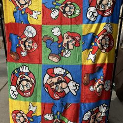 All The Kids, Throw Blankets, Mario, Brother, And Spider-Man