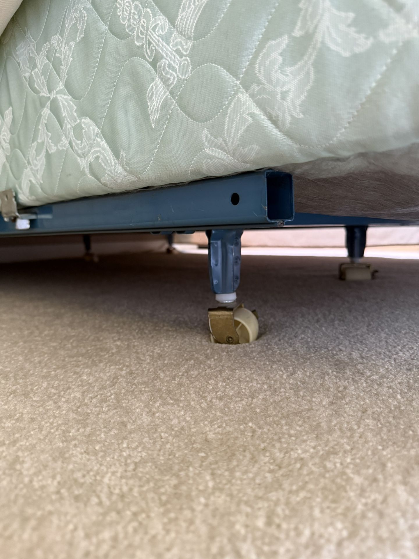 Hollywood Bed frame For Full Or Queen Box spring.
