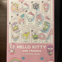 Sealed Hello Kitty And Friends Lotería