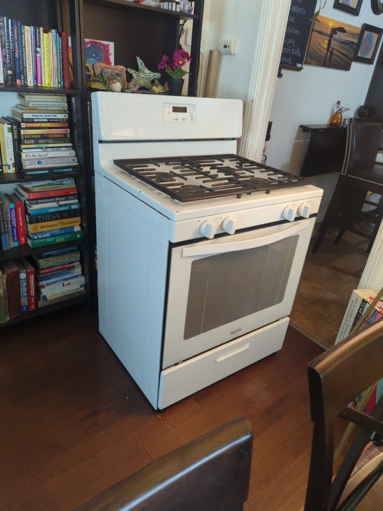 Whirlpool Gas Range