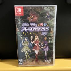 NEW This Way Madness Lies for Nintendo Switch video game console system Limited Run #215