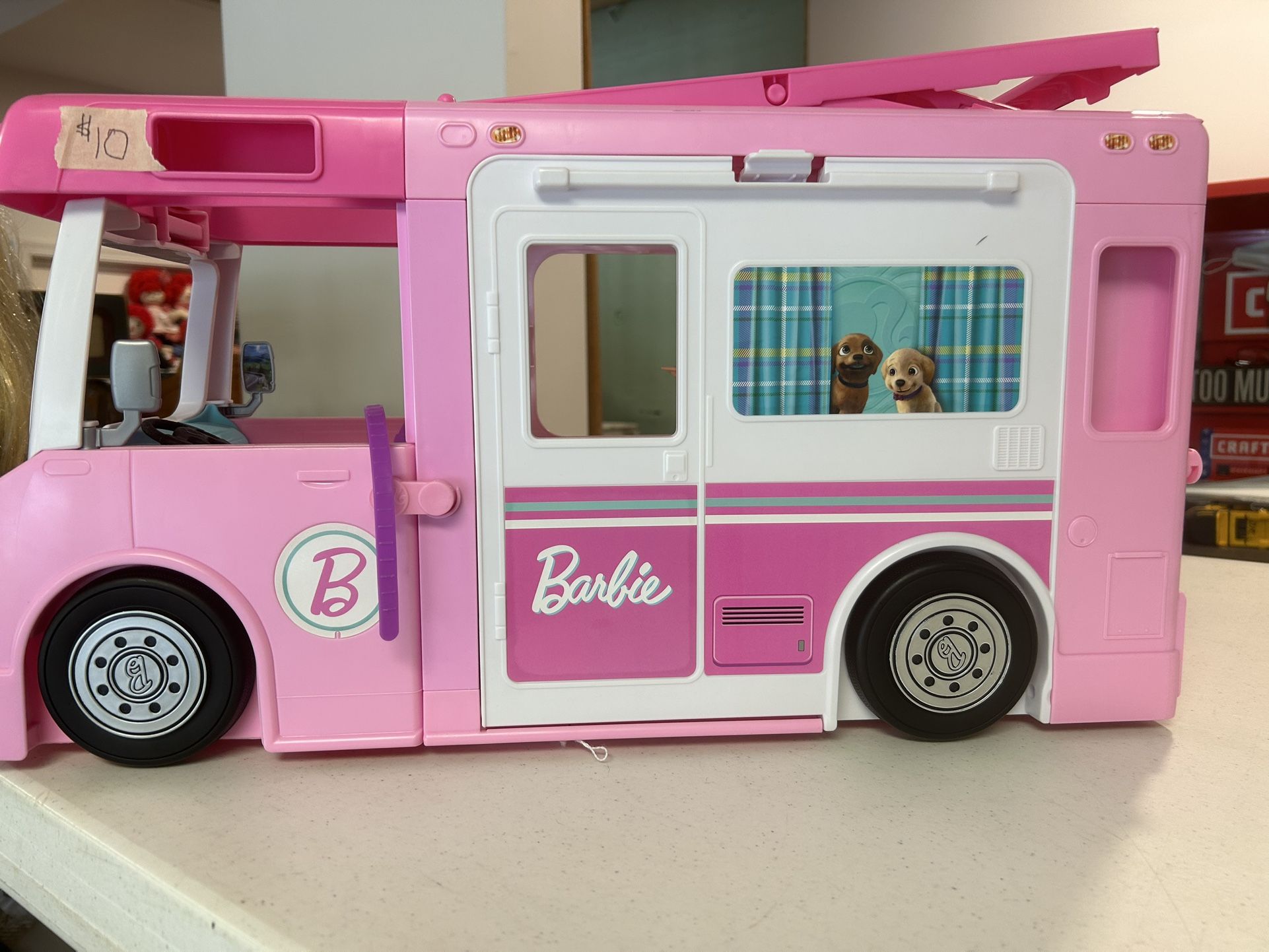 Barbie RV Camper