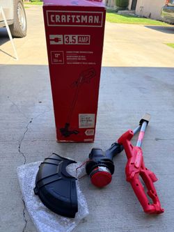 Craftsman corded string trimmer/edger $30