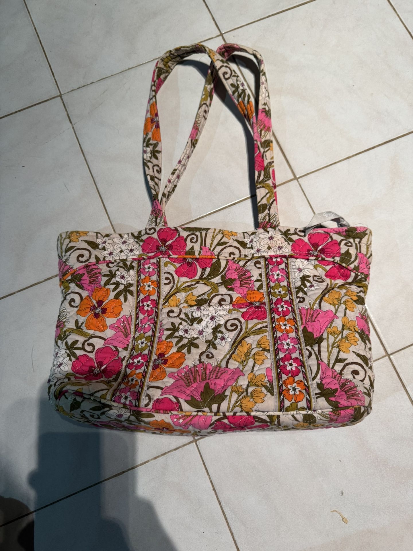 Vera Bradley Floral Print Purse 