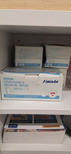 Aiminde Disposable Medical Masks 50-Pack