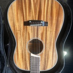 Pizzecci Custom Built Acoustic Guitar