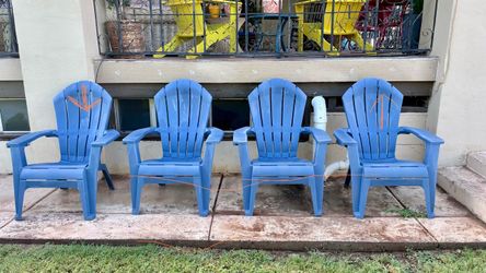 Poolside chairs