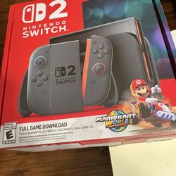 BRAND NEW NINTENDO SWITCH 2 MARIO BUNDLE