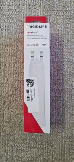 Original Frigidaire PWF-1 PurePour Water & Ice Filter